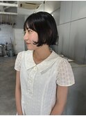ちゅるんとミニボブ!