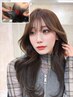 【診断とスパ付き♪】韓国美髪フルコース(カット/カラー/髪質改善/スパ)
