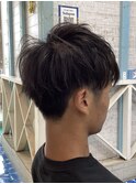 【RINA】メンズショート/簡単スタイリング/ツーブロック
