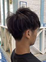 ケーズヘアー 津田沼ショア店(K's Hair)&nbsp;【RINA】メンズショート/簡単スタイリング/ツーブロック