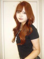 ゼスト パーク(ZEST PARK)&nbsp;オレンジカラー/暖色カラー/川上愛