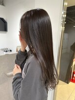 アイシーキョウト(I see kyoto)&nbsp;グレージュカラー/ロングヘア