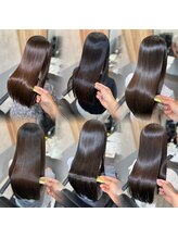 【神戸/三宮】お客様ひとりひとりのお悩みに合わせたオーダメイドの髪質改善で艶髪に　わかめようじ