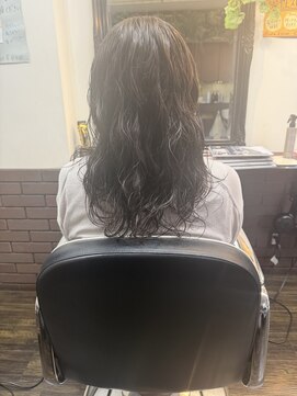 コークハットヘアーズ(Coke Hat Hairs) パーマ