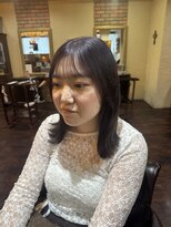 フェイバー 赤坂店(FAVOR)&nbsp;ラベンダーグレージュ