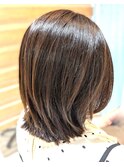 ツヤカラー20代30代40代50代髪質改善白髪染めハイライト藤沢