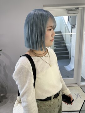 キオク(KIOX) ワンカラー/ブリーチカラー/髪質改善/ハイトーンカラー