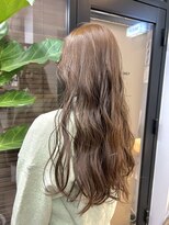 ヌープヘアーアイス(NUUP.hair ici)&nbsp;オリーブグレーココアベージュ小顔クラゲヘアー/黒髪/髪質改善