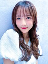 ミヨン 熊本店(miyon) 【miyon】韓国レイヤーカット×暗髪カラー×髪質改善