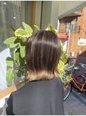 ハイライト×グラデーションカラー