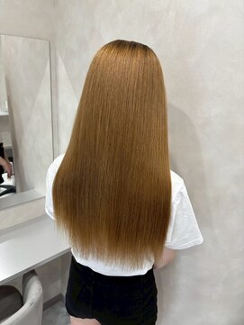 キング 梅田店(K!ng) 縮毛矯正髪質改善レイヤーカットトリートメント心斎橋美容室