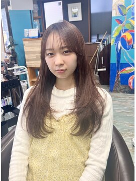 ファンヘアメイク(Fun hair make) ロングレイヤー