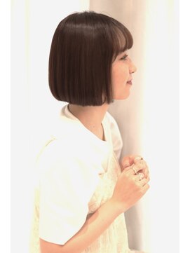 ツヤ髪☆ミニボブ☆まとまり感アップ！！   