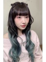 ピュアスタジオ 亀戸(PURE STUDIO)&nbsp;韓国風ヘアメイク