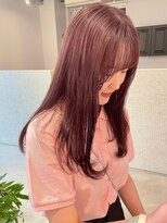 ディッセンバー 渋谷(December)&nbsp;ピンクカラー/ピンクベージュ/ダブルカラー/渋谷