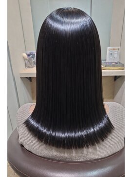 ジーナ 福岡藤崎(Zina) ご新規様縮毛矯正￥16900