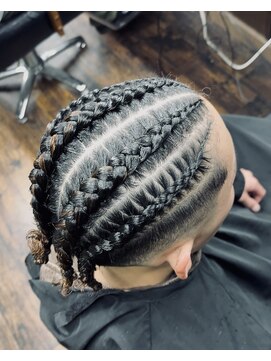 メゾンフォーメン トアロード(Maison for men TorRoad) コーンロウ