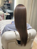 アリエス(Aries)&nbsp;モノトーン×艶ロング◎30代40代50代