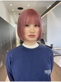 レイヤーボブ/ボブ/顔周り