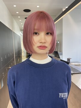 ロンドシエル 横浜(Lond ciel) レイヤーボブ/ボブ/顔周り