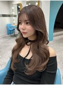 前髪カット/レイヤーカット/韓国ヘア/髪質改善/熊本美容室
