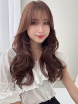 ソヨン 名駅2号店(SOYON)&nbsp;大人ガーリー/似合わせカット/ヨシンモリ/ココアベージュ/z652