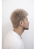 レオ(LEO)&nbsp;ミルクティー×スパイキーショート