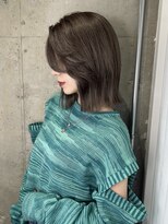 リリー(Lilley) 【稲永麻衣】レイヤーカット+顔まわり+ダブルカラー+韓国ヘア