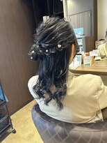 アヤナ バイ アヤラ(ayana by ayala)&nbsp;浦安/新浦安/暗めカラー/フェイスフレーミング/デザインカラー