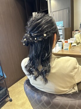 アヤナ バイ アヤラ(ayana by ayala) 浦安/新浦安/暗めカラー/フェイスフレーミング/デザインカラー