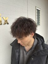 リミックス 田川店(Remix)&nbsp;メンズパーマ#波巻き#10代#20代#30代#40代#福岡美容室