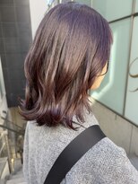 ティエラ 原宿 表参道(Tierra)&nbsp;〈Tierra毛利仁美〉暖色系カラーでツヤ髪