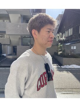 アン 武蔵小杉(un) ハイトーンスパイキーショート