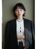 フレンチボブ／クラシカルボブ／パーマ◯