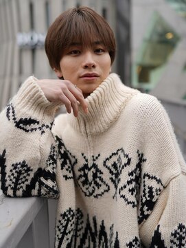 メンズヘアーログ 錦糸町(Men's hair L.O.G) シースルーマッシュ