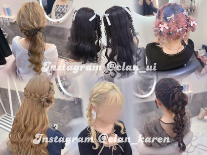 ヘア サロン クラン ソア 心斎橋店(hair salon clan soar)の写真
