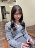 ブリーチなしグレージュ