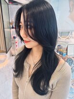 モナ 髪質改善(MONA) 【MONA】髪質改善/くびれヘア/ロングレイヤー