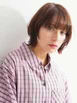 ユーシャンボール(U-CHAMBORD)&nbsp;ナチュラルニュアンスショートボブ