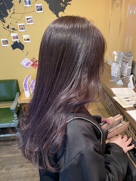 ナンバーフォーナチュラル 戸祭(NO4 natural) ラベンダーヴァイオレット