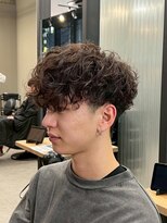 リッチブランドアンドコー(Rich Brand&Co)&nbsp;スパイキーショート　フェード　スペインカール　ルーズパーマ