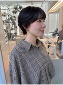 ラフ ショート ナチュラル 丸み
