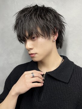 アイユー(ii+U) シースルーマッシュ　スパイラル/波巻き