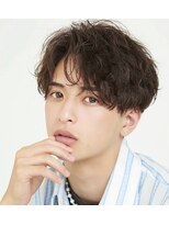 アストラ(ASTRA)&nbsp;MEN’S HAIR/波巻きツイストスパイラル/リバースセンターパート