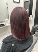 ダークアッシュ/ミディアムレイヤーカット/鎌取店/市川いづみ