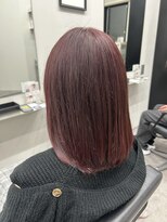 アルター(aL ter)&nbsp;ダークアッシュ/ミディアムレイヤーカット/鎌取店/市川いづみ