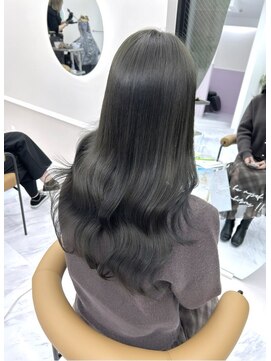 ディスイズ(thisis) 【thisis】オリーブグレージュ/韓国風/レイヤーカット