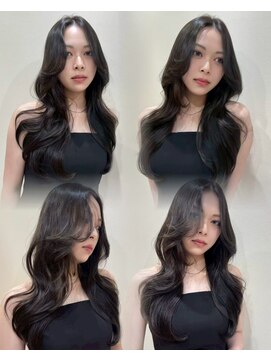 シェノン サントル(CHAINON CENTRE) イメチェン/ピンクベージュ/アンブレラカラー/前髪/梅田