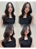 シェノン サントル(CHAINON CENTRE) イメチェン/ピンクベージュ/アンブレラカラー/前髪/梅田