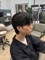 アロー 船橋店(AROH)&nbsp;MEN’S HAIR/波巻きツイストスパイラル/リバースセンターパート